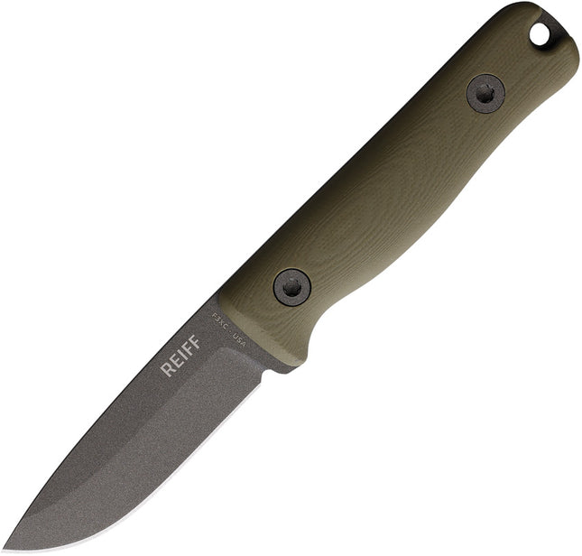 F3 XC Fixed Blade OD Lthr