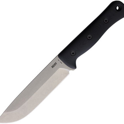 F6 Leuku Survival Knife BlkG10