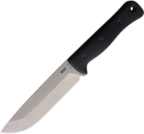 F6 Leuku Survival Knife BlkG10