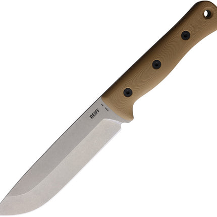 F6 Leuku Survival Knife TanG10