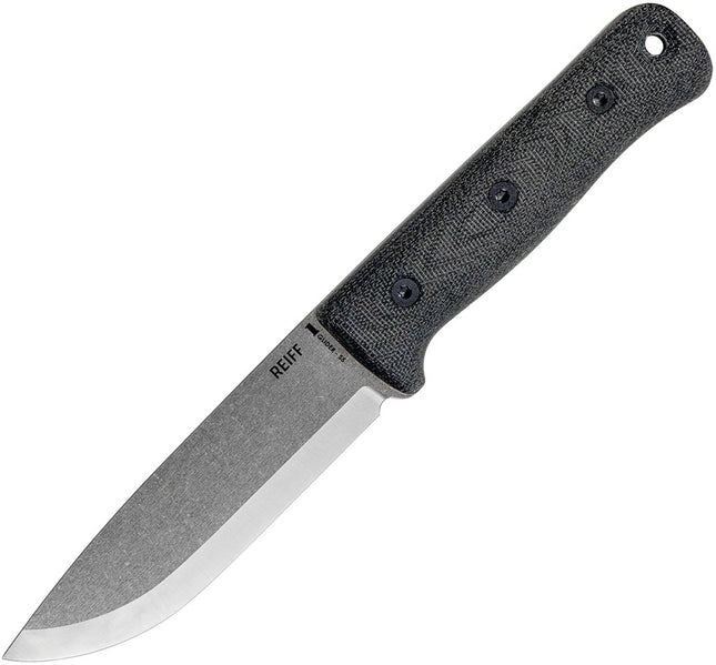S5 Fixed Blade Blk Micarta