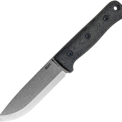 S5 Fixed Blade Blk Micarta