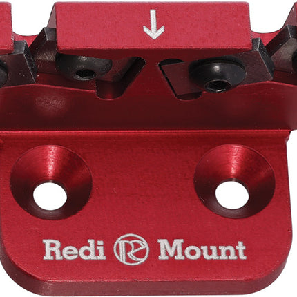 Redi Mount Sharpener Red