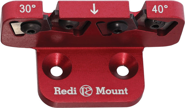 Redi Mount Sharpener Red