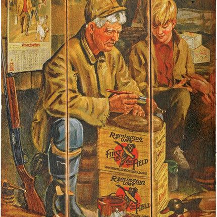 First In The Field Decoys Sign