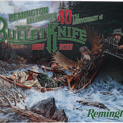 40th Anniversary Tin Sign