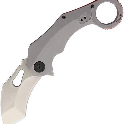 K9 Karambit Framelock Gray