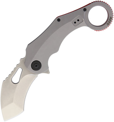 K9 Karambit Framelock Gray