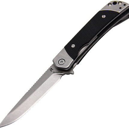 Duo Linerlock Drop Point Black