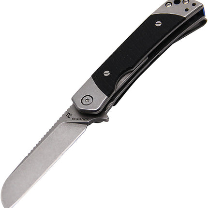 Duo Linerlock Sheepsfoot Blk