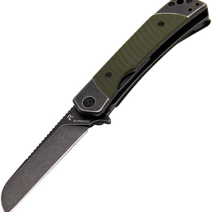 Duo Linerlock Sheepsfoot OD