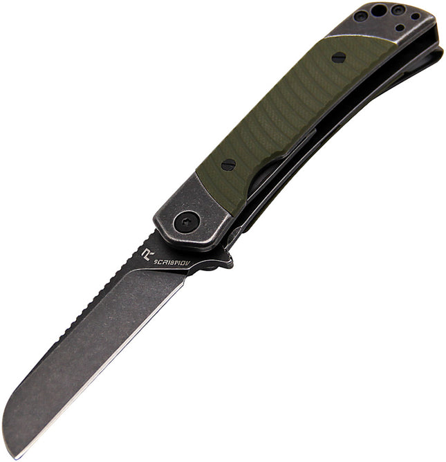 Duo Linerlock Sheepsfoot OD