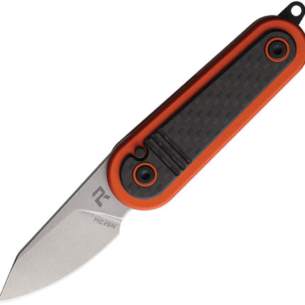 Spirit Button Lock Orange