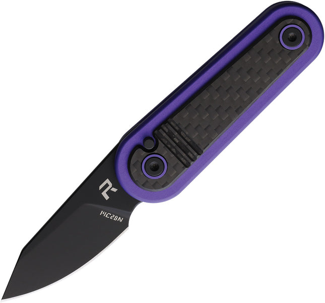 Spirit Button Lock Purple