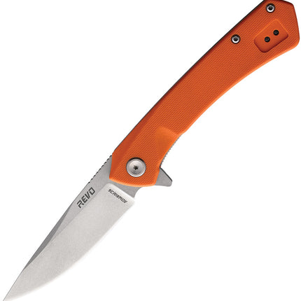 Warden 2 Linerlock Orange A/O
