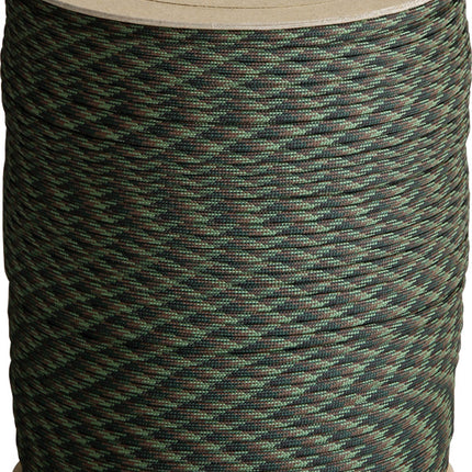 Parachute Cord Woodland Camo