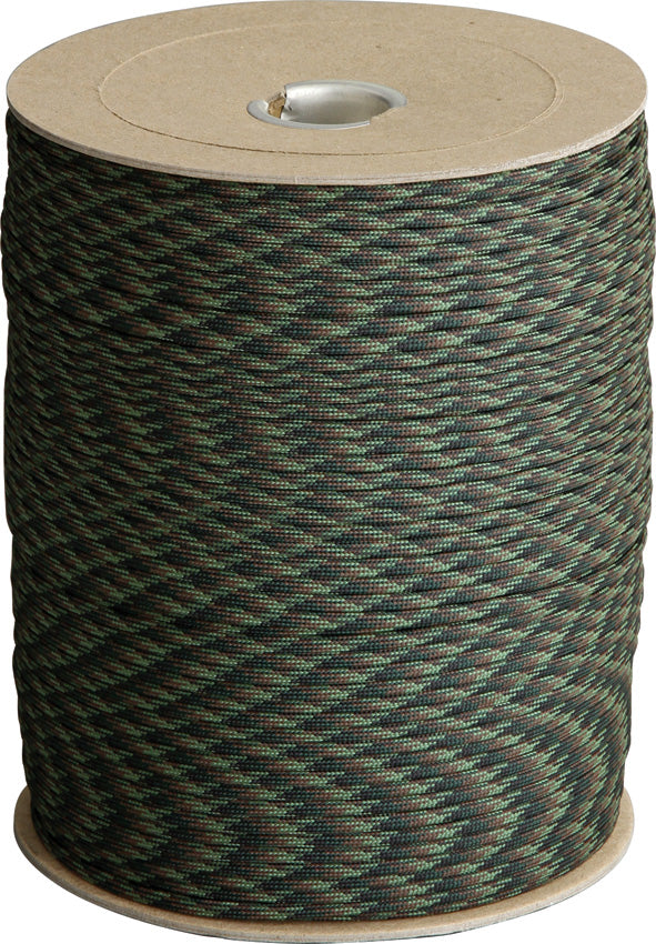 Parachute Cord Woodland Camo
