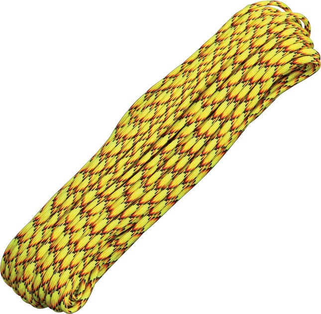 Parachute Cord Explode