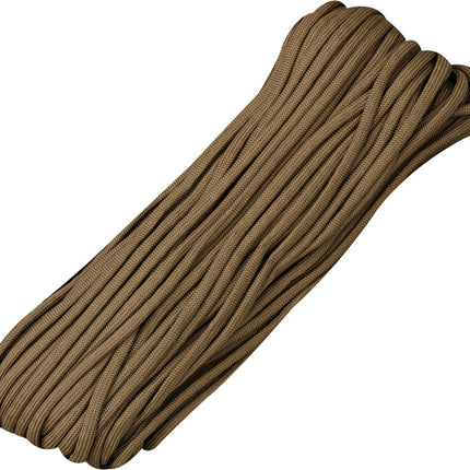 Parachute Cord Brown 100 ft