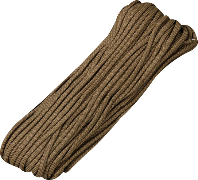 Parachute Cord Brown 100 ft
