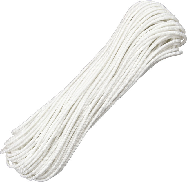 Parachute Cord White 100 Ft