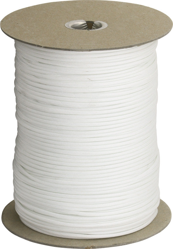 Parachute Cord White 1000 Ft