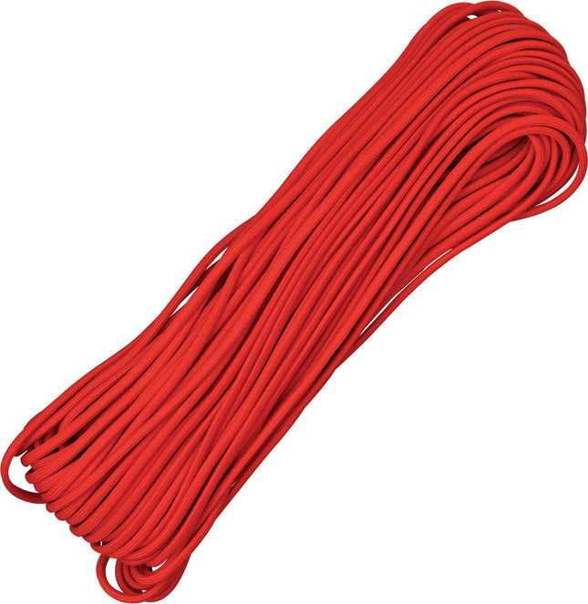 Parachute Cord Red 100 ft