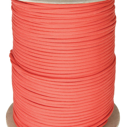 Parachute Cord Red 1000 Ft