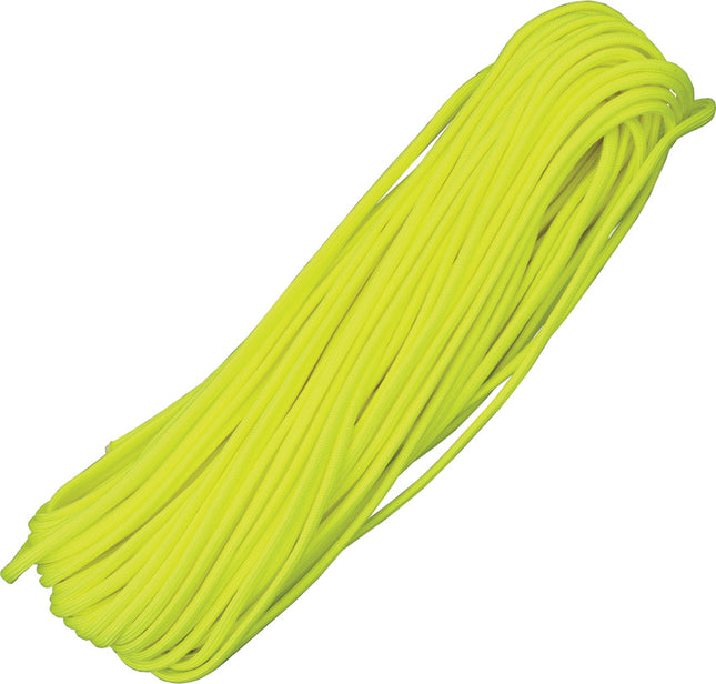 Parachute Cord Neon Yellow