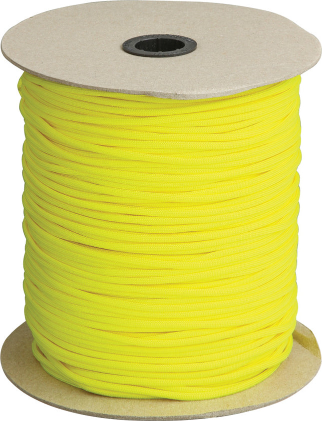 Parachute Cord Neon Yellow