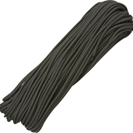 Parachute Cord Black 100 ft