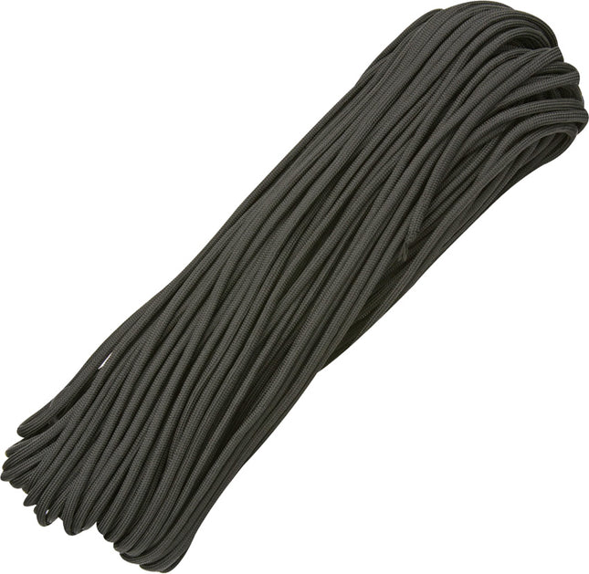 Parachute Cord Black 100 ft