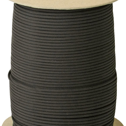 Parachute Cord Black 1000 ft