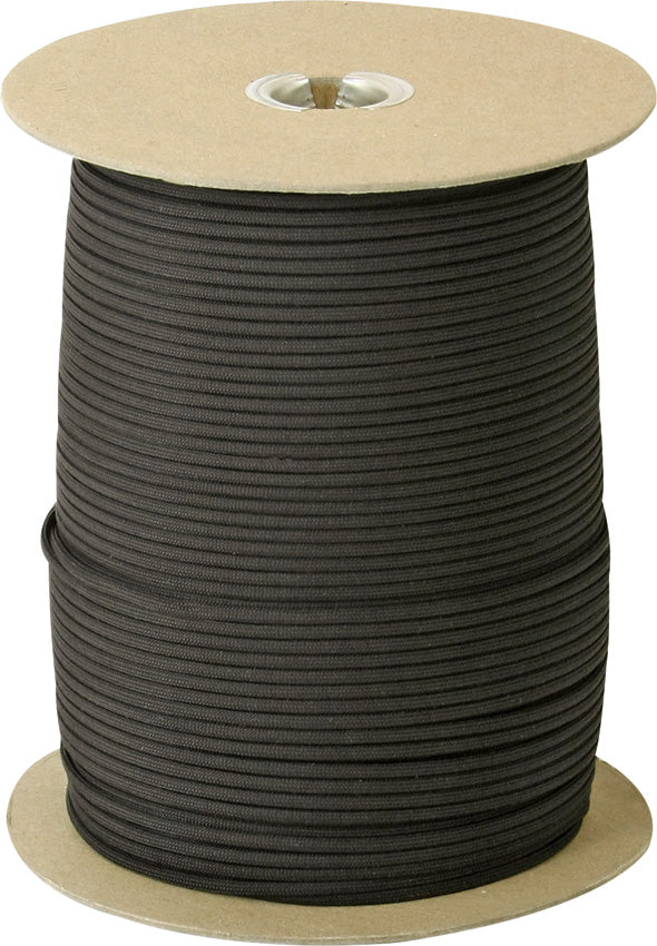 Parachute Cord Black 1000 ft