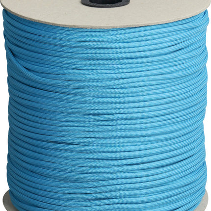 Parachute Cord Neon Turquoise