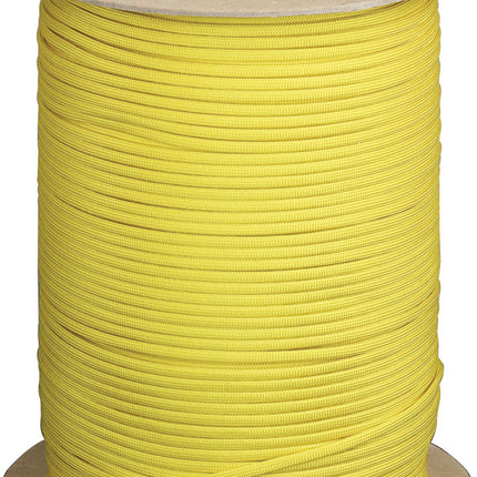Parachute Cord Yellow 1000 ft