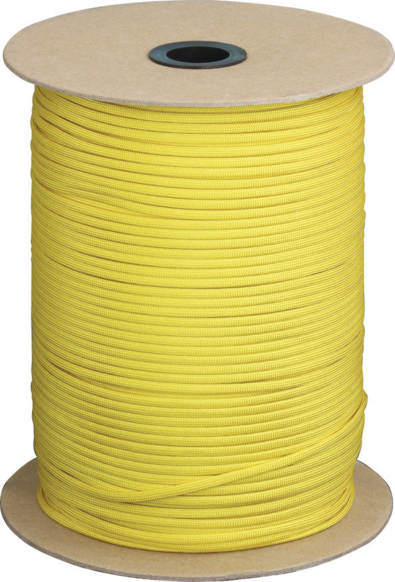Parachute Cord Yellow 1000 ft