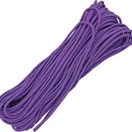 Parachute Cord Purple 100 ft