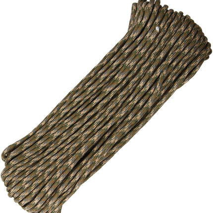 Parachute Cord Multi-Cam 100ft