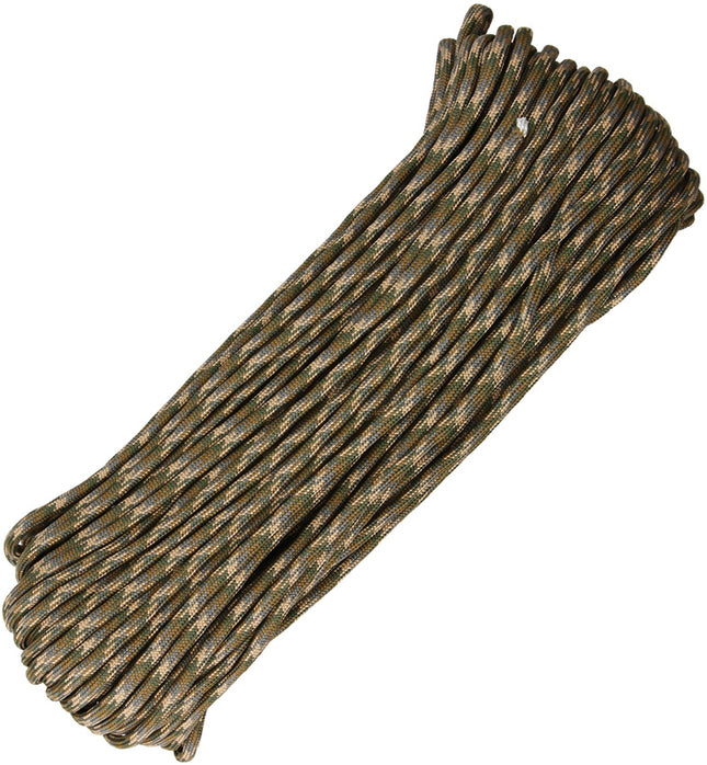 Parachute Cord Multi-Cam 100ft