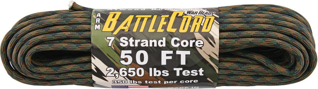 ARM BattleCord Woodland Camo