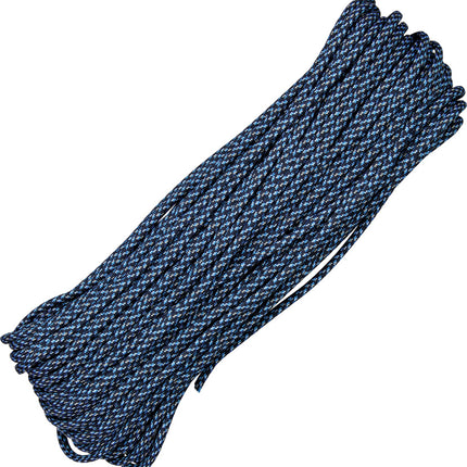 Parachute Cord Blue Speck