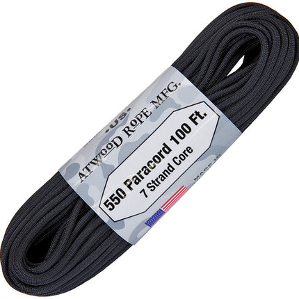 Parachute Cord Black