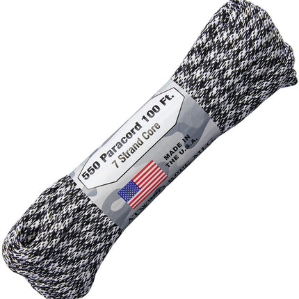 Parachute Cord Rorschach