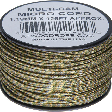 Micro Cord 125ft Multi-Cam