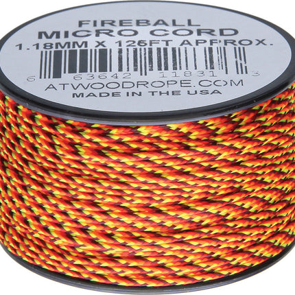 Micro Cord 125ft Fireball