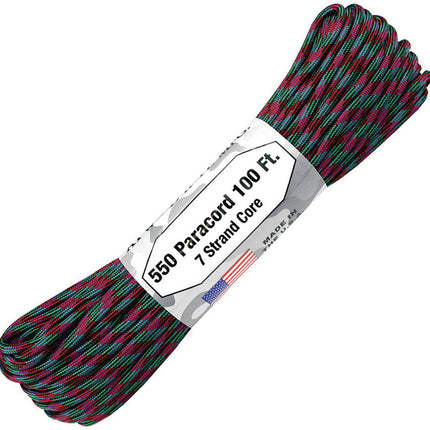 Color-Changing Paracord Argon