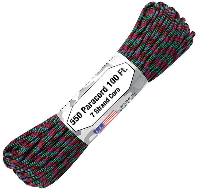 Color-Changing Paracord Argon