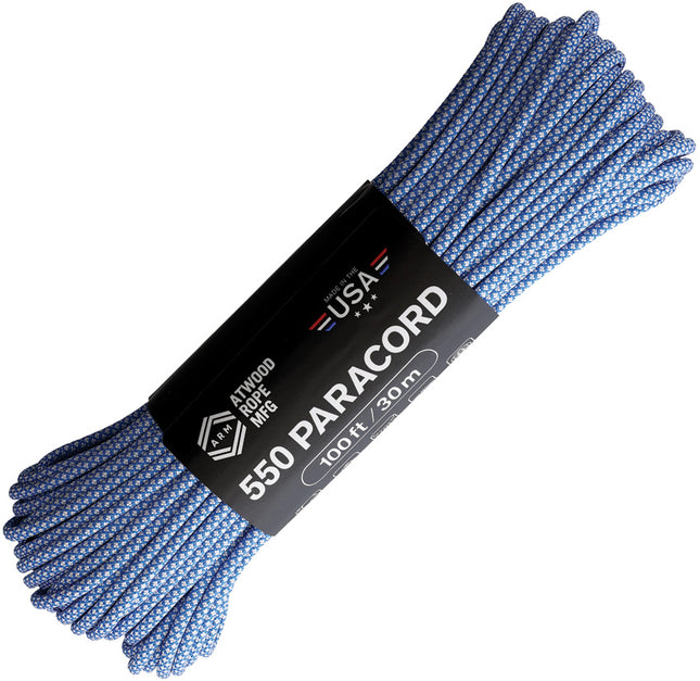 Parachute Cord Diamond Blu/Wht