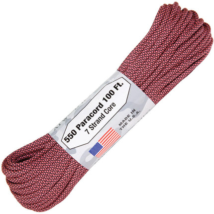Parachute Cord Diamond Black